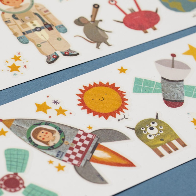 Calcomanies de l’espai